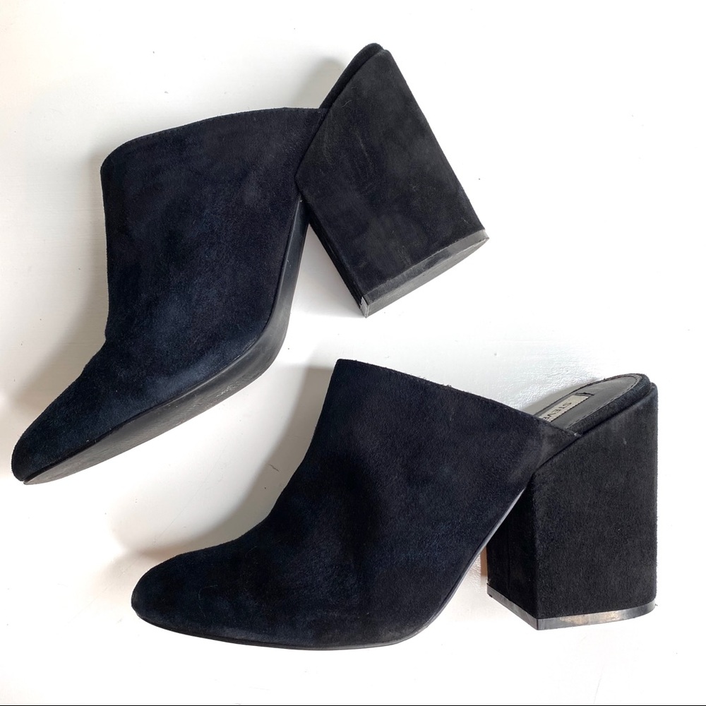 Steve Madden | Stella Block Heel Mule Sz. 10